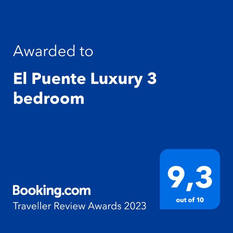 El Puente Luxury 3 Bedroom 미하스 외부 사진